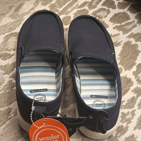 Wonder Nation Boys Casual Loafer - Picture 3 of 4